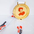 Factory price custom sports medals 3d zinc alloy medals stainless steel